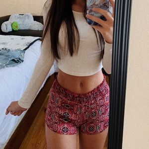 Flimsy vacation shorts